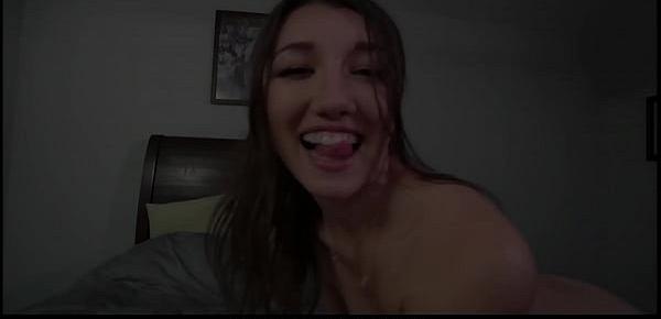 Petite Teen Step Sister Maya Wolfe Family Fucked By Brother Before Date POV